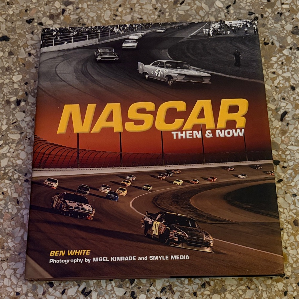 NASCAR Then and Now Book